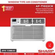 Sharp Af-T1022cr Window Type Aircon 1.0 Hp