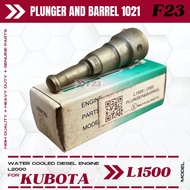 1Pc Plunger and Barrel 1021 Kubota L1500, L2000