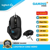 Logitech G502 / G 502 Hero High Performance Gaming Mouse