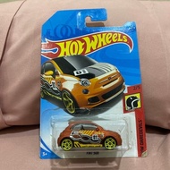 Hot wheels fiat 500