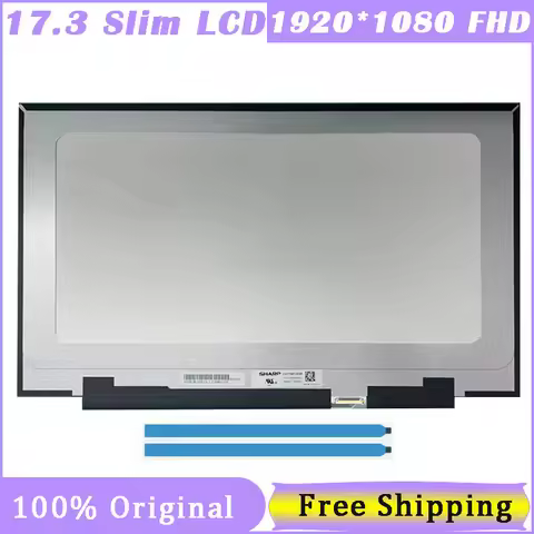 17.3'' Slim IPS Screen For ASUS G17 G713 G732 G733 GX701 GX735 LQ173M1JW03 LQ173M1JW05 LQ173M1JW08 4