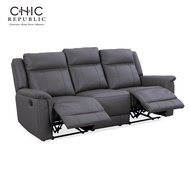 Chic Republic โซฟาปรับเอนนอน 3 ที่นั่ง/ปรับด้วยมือ รุ่น MILER/3RR