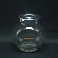 180 Glass Jar Clear SittingML Glass Jar/ Glass Jar/