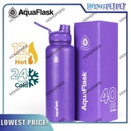 Aquaflask 22/40oz Insulated Stainless Steel Drinking Water Bottle