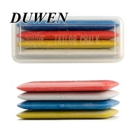 4Pcs/Box Colorful Erasable Tailors Chalk Fabric Sewing Marker Clothing Sewing Tool