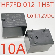 Relay HF7FD 012-1HST HF7FD-T 005-1HTF4 Pin 12V