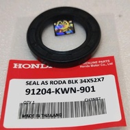 Seal 34x52x7 rear axle seal Vario 125 Vario 150 rear wheel seal PCX 150 SS99