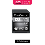 ProGrade Digital SD Card SDXC Cobalt  UHS-II V90 U3 R300/W250 (ประกันศูนย์ 3 ปี) ต้องลงทะเบียนผ่านเว