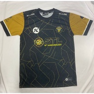 Jersi Perak Bison Sepak Takraw League 10th Anniversary