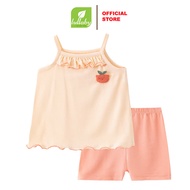 LULLABY - Bộ bé gái 2 dây thun lạnh - NH414N (size 3Y 4Y)