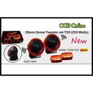 AD Tweeter AD-T28 250WATT (28MM)