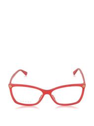 Gucci Gestell 光學眼鏡框 GG0025O (紅) 熱銷粗框經典時尚透明紅百搭款