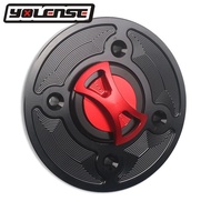 Motorcycle Fuel Tank Cap Gas Cap Cover For KAWASAKI NINJA650 NINJA 650 NINJA400 NINJA 400 Z400 Z650