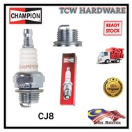 Champion Spark Plug 843 CJ8 – Chainsaw Brush Cutter Grass Cutter Engine Plug (High Quality)