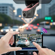 Plug & Play 4K 2160P Dashcam For Honda/Toyota/Hyundai/Volkswagen/KIA with Front+Rear WiFi  Plug & Pl