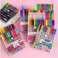 Glitter pen, Glitter pen 12 beautiful colors