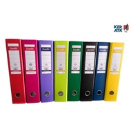 Bantex 1465 Folder, Plastic Folder Various Colors FOLIO Size (F4)