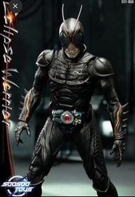 “”一套“”Kamanrider 幪面超人 黑日 變身 Soosootoys SST-055 Kamen Rider 1/6 Black Sun Action Figure Eclipse Warri