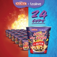 Tealive X Mamee Spicy Mi Boba (24 Cups)
