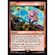 [MTG] Final Fantasy Commander : Snort
