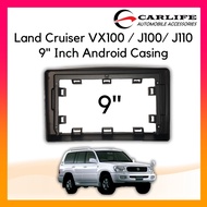 Toyota Land Cruiser VX100 LC100 9" Android Casing