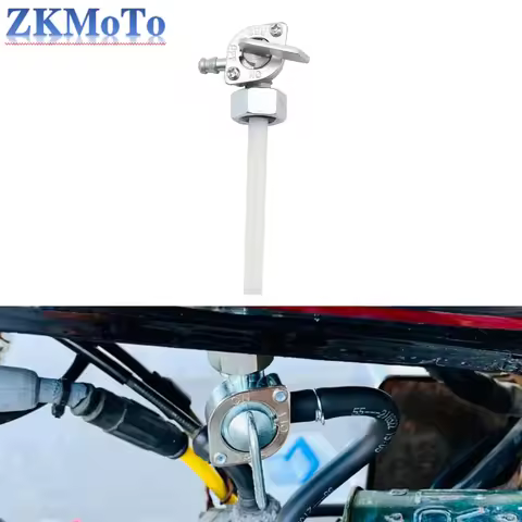 ATV Motorcycle M14 Gas Petrol Fuel Tank Switch Tap Petcock Valve For Honda CM185T CM200T XL125S/XL12