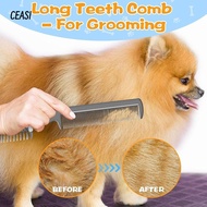 CEASI Pet Razor Comb, Cleaning Brush Universal Dogs Razor Comb, Replacement Durable Safe Dog Groomin
