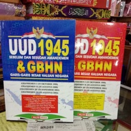 1945 Constitution & GBHN