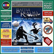 🔥【PC】Battle Realms (v1.0.0.8 + Winter of the Wolf) - Offline [Disc | Pendrive | Download Link]