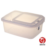 Jimmy New Style Sealed 6kg Rice Box Moisture-Proof Anti-Dust Anti-Insect Pressure Type Unboxing Stor