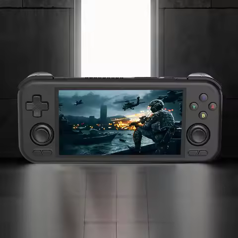 Retroid Pocket 4Pro Retro Handheld Game Console 8G+128GB Handheld Game Station Console 4.7Inch Touch