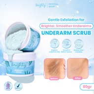 Brighty Glowing Underarm Scrub Underarm Brightening Microscrub in Indonesia