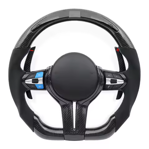Carbon Fiber LED Steering wheel for BMW F01 F06 F07 F10 F11 F12 F13 F14 F15 F16 F22 F30 F80 F82 X3M 