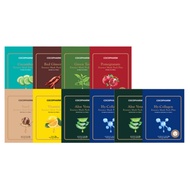 OCOPHARM Natureby Essence Mask Pack Plus Mixed Set 100P (100 Sheets)