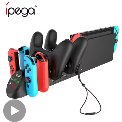 Control Battery Charger for Nintend Nintendo Switch Joy Con Joycon Console Charging Dock Nintendoswi