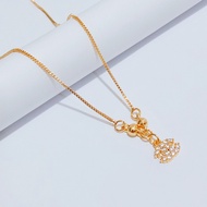 IV NEW JEWELRY ACCESSORIES KLA01 Wholesale Children's Koye Necklace Gold Gem ESHAL ACC