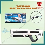 Electric water gun battery rechargeable absorption toy