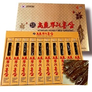 Korean Red Ginseng Extract Red ginseng tablets and jelly gifts 100% in Korea