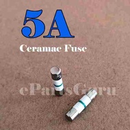 Ceramic Fuse 5mm×20mm 5A Safety Use