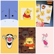 WINNIE THE POOH EZLINK CARD STICKER / POOH EZLINK CARD / CUSTOMISE CARTOON STICKER / DISNEY CARTOON 