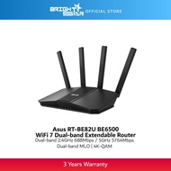 Asus RT-BE82U BE6500 WiFi 7 Dual-band Extendable Router