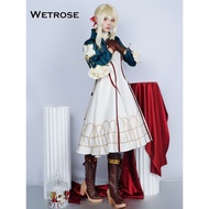 【Wetrose】 Violet Evergarden Violet Cosplay Costume Kostum Dress Set