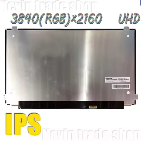 LQ156D1JX01B LQ156D1JX01 4K Matrix for laptop 15.6" LED Display LCD Screen 3840X2160 UHD eDP 40PINS 