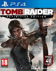 เกมส์ Tomb raider definitive edition สำหรับ เครื่องเกมส์ playstation 4