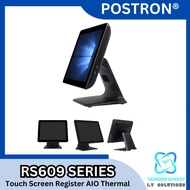 POSTRON Touch Screen All in One PC Computer POS Machine Cash Register Machine with FREE POS Software