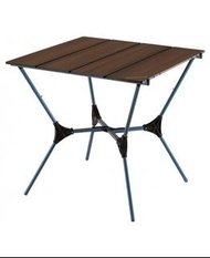 旺角門市 : 日本Montbell 多功能摺疊檯 摺疊桌 (可調高度) Multi Folding Table