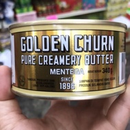 Golden Churn Pure Creamery Butter 340g Exp: April 2021 Mentega Golden Churn