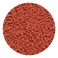 Hikari Tropical Vibra Bites 73g อาหารปลาปอมปาดัวร์ เทวดา หมอแคระ อาหารปลากินเนื้อ เม็ดแท่งรูปหนอน ชน