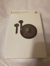 Huawei Freebud3 黑色藍芽耳機