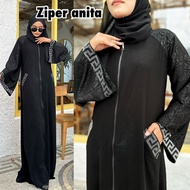 @ Abaya Hitam Turkey Gamis Dress Maxi Arab Saudi Bordir Turki Dubai